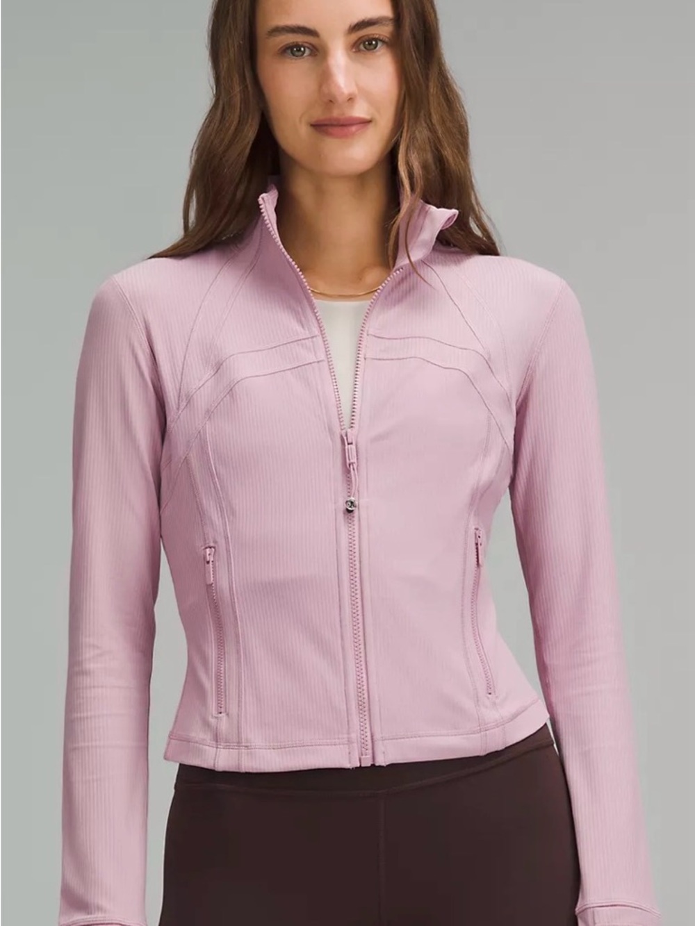 lululemon define cropped jacket Nulu Size 8 NWT